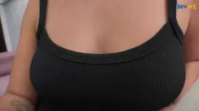 Trained brunette MILF dominates in a hot lesbian threesome