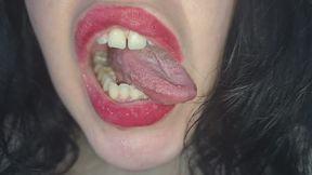 Mouth fetish