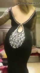 Arab dancer exposes all for the world to see