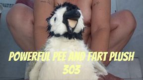 Powerful Pee and Fart Plush 303