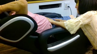 無修正・熟年カップル　快楽に目覚めたごっくん熟女　大好きな硬いチンポをイクまで貪りしゃぶる！！