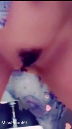 Adorable Girl Tinkling