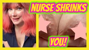 Giantess Nurse Shrinks You