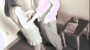 ”Prick eating office bitch mounts prick”