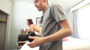 Behind the Scenes of Ass Cheek Fucking Video Shoot with Holly Lace