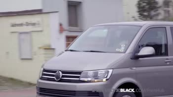 Dominica Phoenix's Russian Redhead Rides BBC in a Naughty Taxi