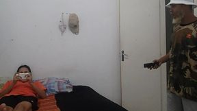 na falta da piranha,eu empurrei na sapatao - agatha kent