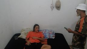na falta da piranha,eu empurrei na sapatao - agatha kent