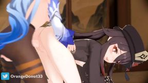 OrangeDonut33 Hot 3d Sex Hentai Compilation -10