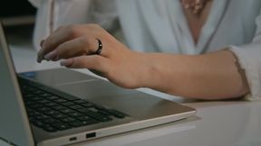 Sata Jones - Lesbian Accountant Accidently Discovers Try Straight Sex