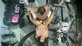 Orgasms Are The Bonnies Day. Pussy & Asshole Pumping In The Gyno Chair. Rizin Studio