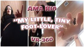 My little, tiny Foot-lover - VR360