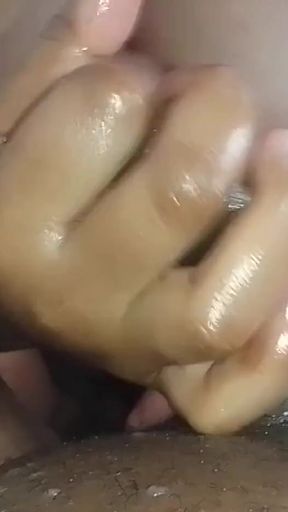 EDGING HIM, DILDO AND FINGERING HIS ASSHOLE   Clip 2
