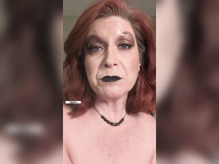 Femdom Degrading JOI