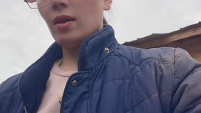 pissing pussy from behind amazing view