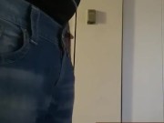 Jock does the wedgie challenge