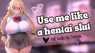 Yandere Nerdy Otaku Girl Is Your Tutor [F4M][Sloppy Blowjob][Senpai Listener][Erotic Audio RP]