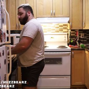 daddy bears fucking in the kitchen