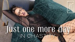Just One More Day in Chastity - SD Version