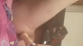 Sissy Trans Femboy Anal Vibrator