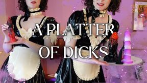 A Platter Of Dicks [Dominant Maid Roleplay]