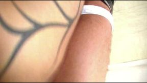 anonymous guy with huge cock fuck jess roy