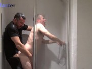 Horror theme wet and messy shower suck and fuck WAM gunge Halloween PREVIEW