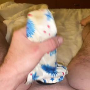 Cum with panties