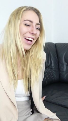 Must-share moment from &quot;GERMAN SCOUT - Blonde Teen Alexa Swizz with Big Clit Pickup and talk to Casting Fuck&quot;
