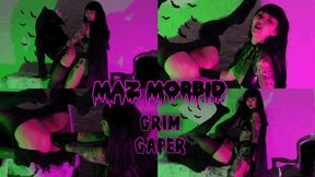 Grim Gaper Pegging and Fisting ft Mistress Patricia