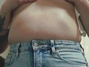 Hippie Amateur Girl Can't Stop Cumming on the Floor | Solo Weekend Getaway (Video 1)