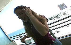 Naughty peyton lafferty gets a massive tool crammed in her wet twat