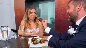 Anna Claire's Shaved Pussy & Hot Ass Lingerie Showdown