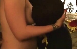 Amateur girl romantic interracial cuckold creampie