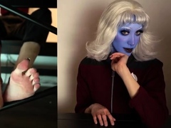 Imilia Audley - Footsie With The Andorian