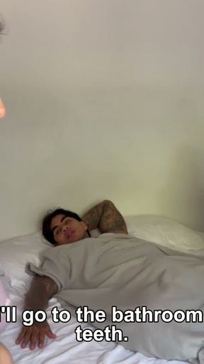 I was only going to spend one night at my best friend's house... and everything got out of control   Clip 2