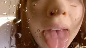 Yukiko Suo Seduces as a Naughty Asian Waitress Toyed With Desire