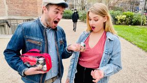FRENCH ASSHOLE! ANAL ORGASM: LUCY HEART! DATERANGER.com