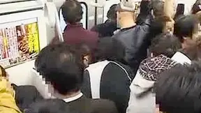 Uniform Ecstasy – Mind-Blowing Public Orgasm Uncovered in JAV Fury