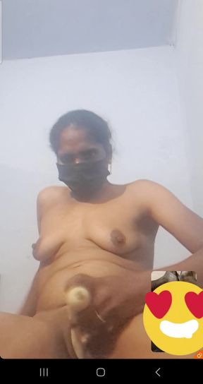 Indian Tamil Aunty Self Sex Using Vegetables