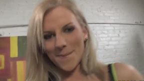 Haley Cummings Gets Ready for Deep Anal&#x1F44C; with Flash Brown