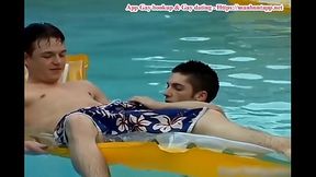 Cute Small Twink Stepson Fucked By His Horny Stepdad During A Movie