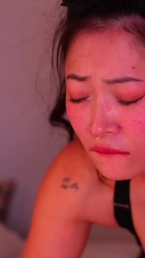 Epic moment from &quot;Succubus Sakura Drains Dimitri&#039;s Soul With Gushing Cumshot!&quot;