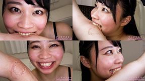 Ayame Tozaki - Biting by Japanese cute girl part1 - 1080p