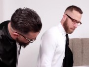 NASTYDADDY Horny Alpha Wolfe Breeds His Eager Worker Joel Someone