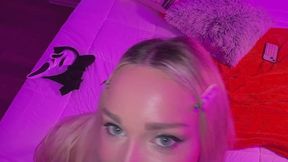 Hot Blonde Meagan Moore fucked by Ghostface