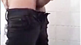 Big Uncut Latin Cock - Amateur Handjob