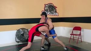 Hot House - Ramming hard together with bodybuilder Paul Canon in tandem with Jack Hunter