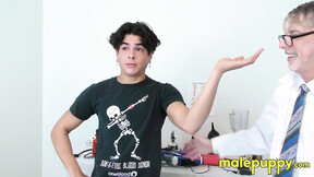 man Julian Jaden is finally made to do his job & clean up around the off