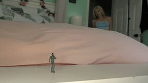 Ukrainian Giantess Anna Kovachenko Has Fun With Shrunken Tiny (HD 1080p MP4)